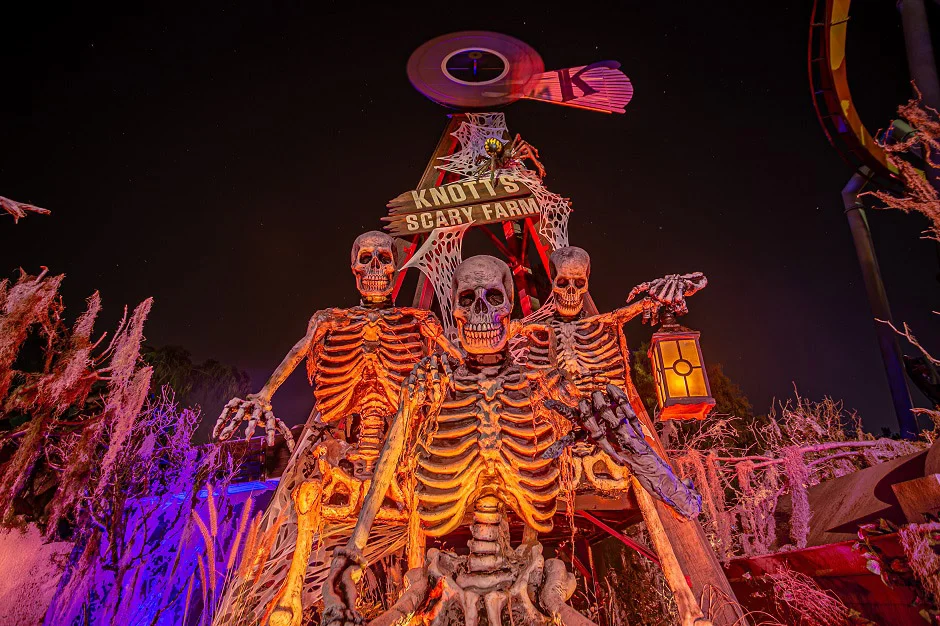 Knott's Scary Farm Halloween